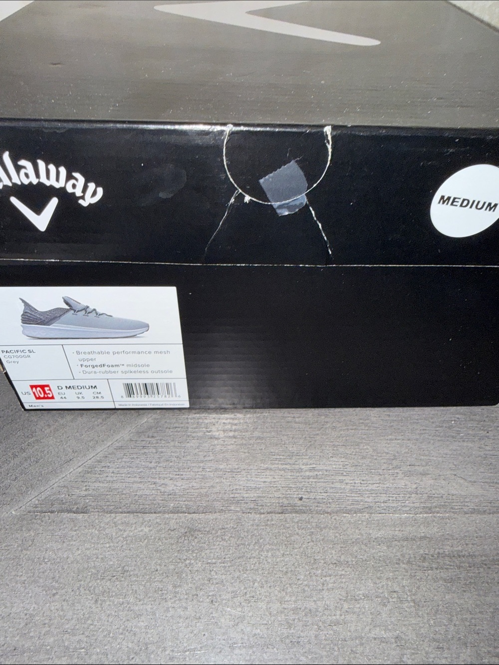Callaway Men’s Lightweight Golf Sneakers - Gray